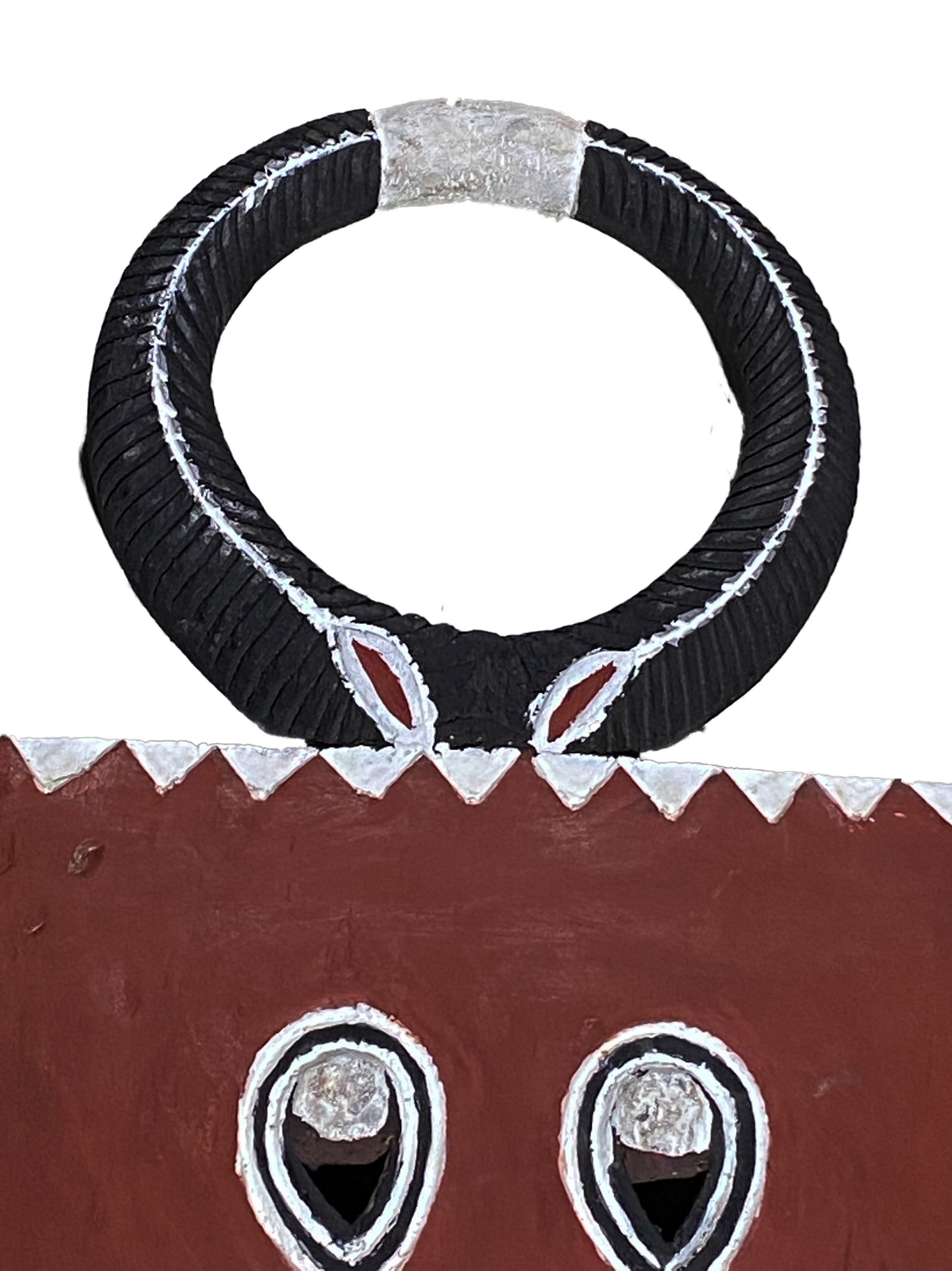 #3684 Huge African Baule Goli Mask I Coast 41" H by 25" W