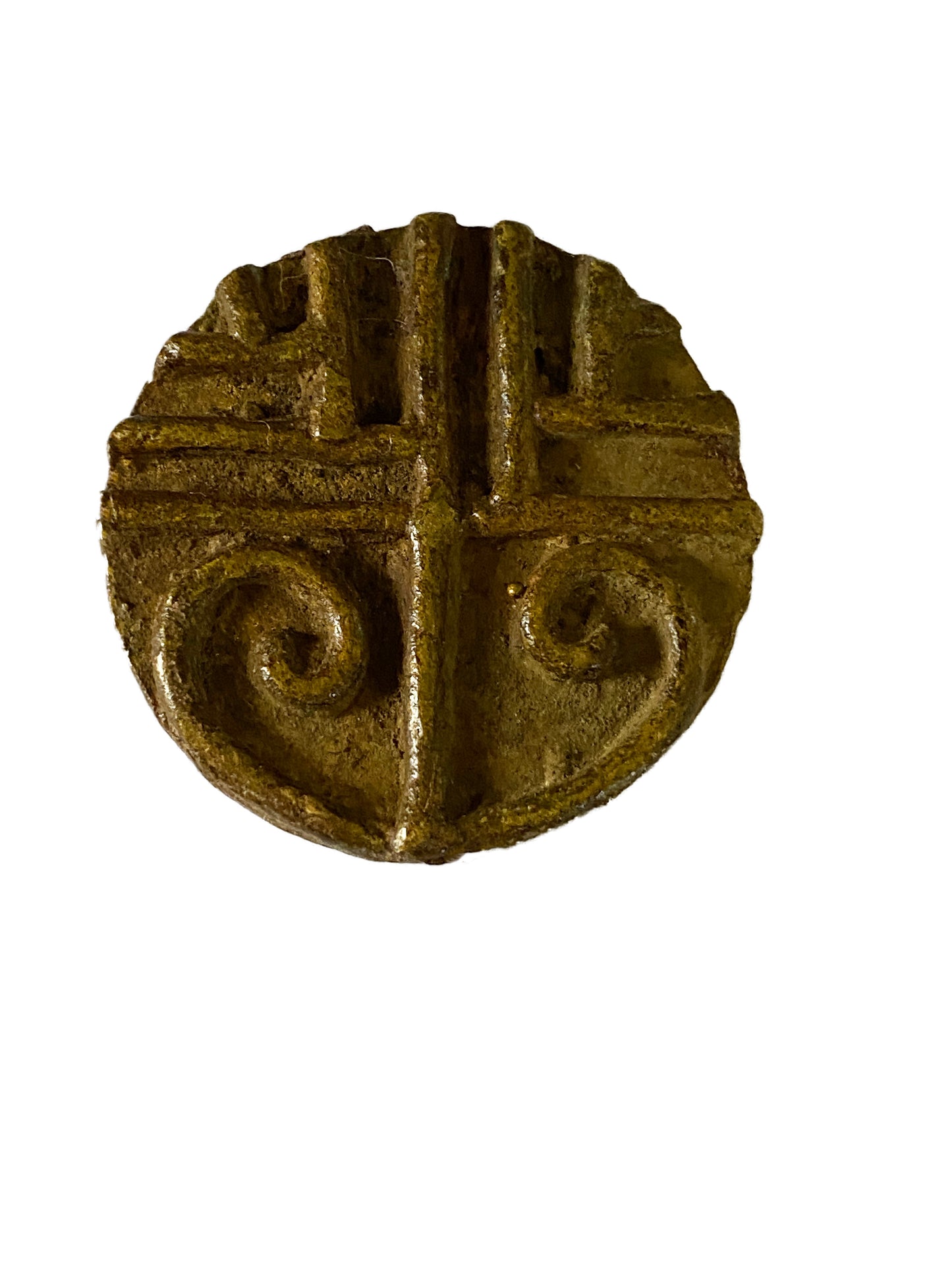 #3950/5 Superb African Akan - Asante gold-weight from the Gold Coast (Ghana)