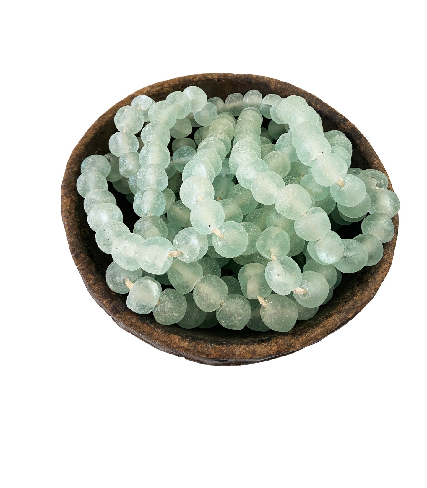 #3341 African Lg GlassTrading Beads Necklace 27" H Set of 3