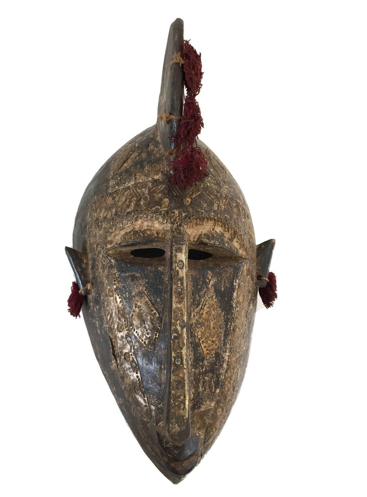 #789African Kore Mask Marka Mali 13.5"