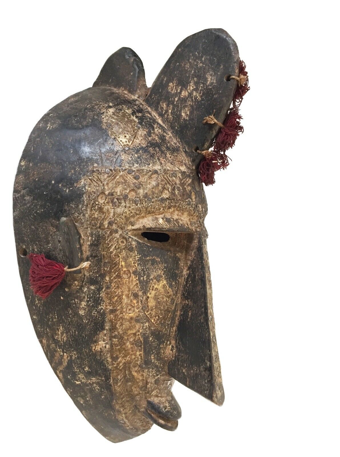 #789African Kore Mask Marka Mali 13.5"