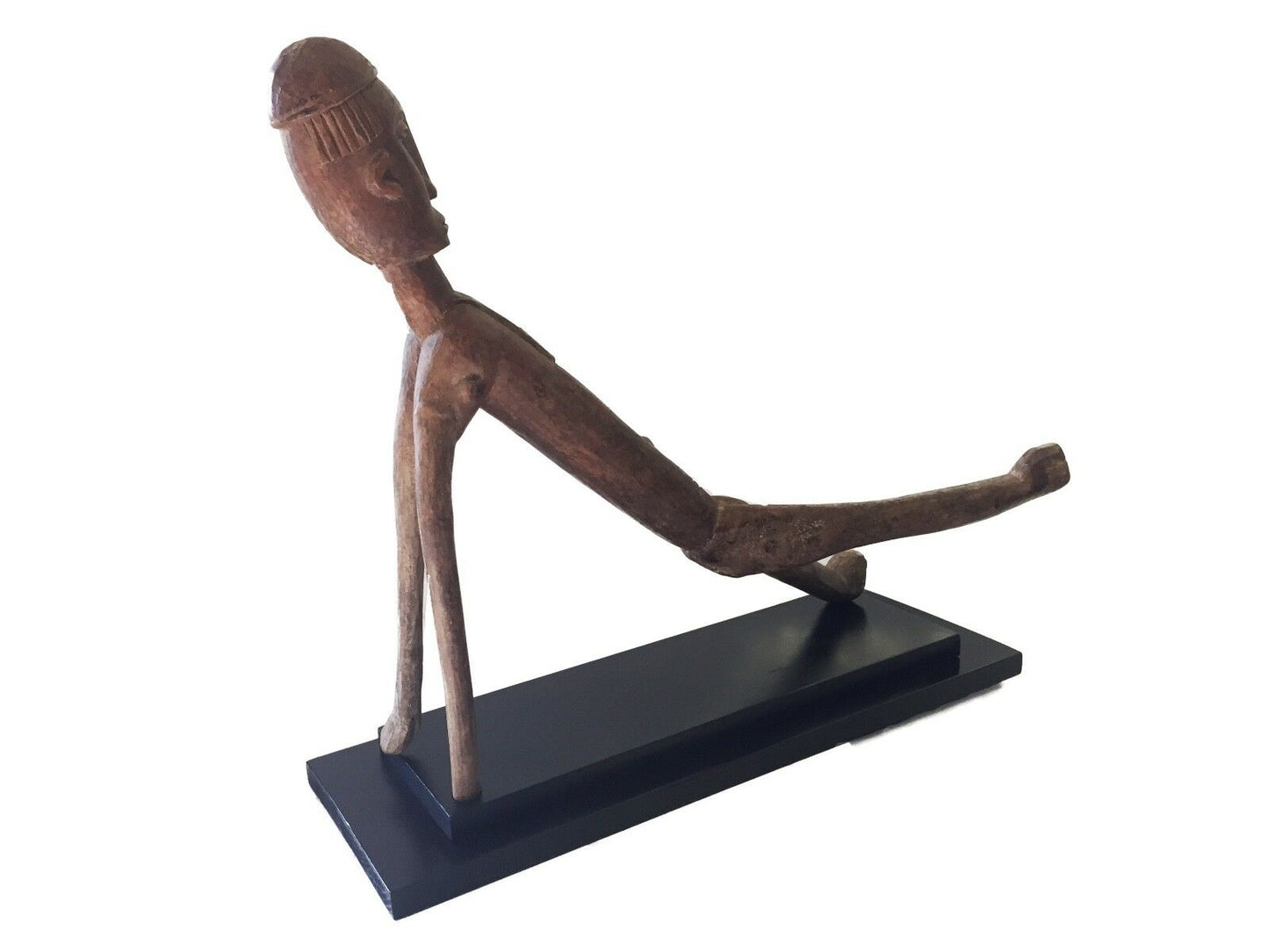 #1186 Lobi Bateba (Thil) Shrine Figure Custom Base  Africa 20.5" H