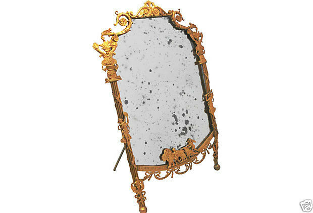 #2019 Superb /Elegant Louis XV Style Old Mirror