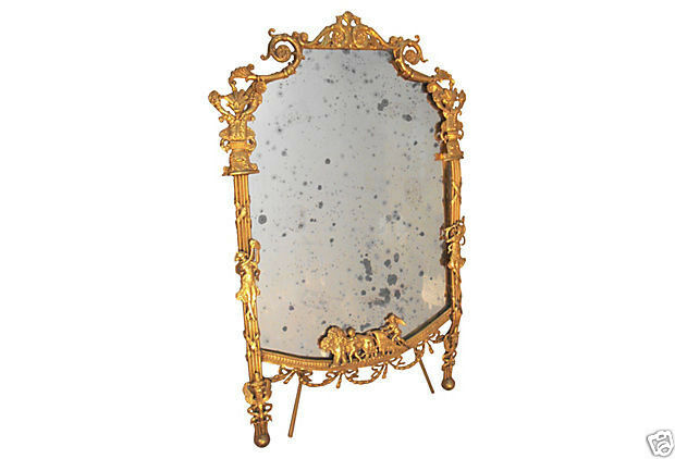#2019 Superb /Elegant Louis XV Style Old Mirror