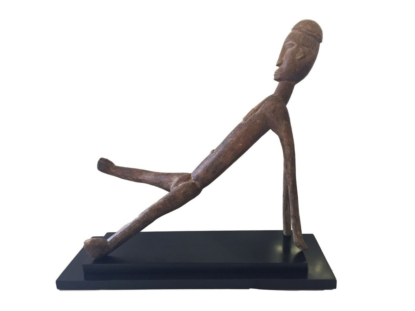 #1186 Lobi Bateba (Thil) Shrine Figure Custom Base  Africa 20.5" H