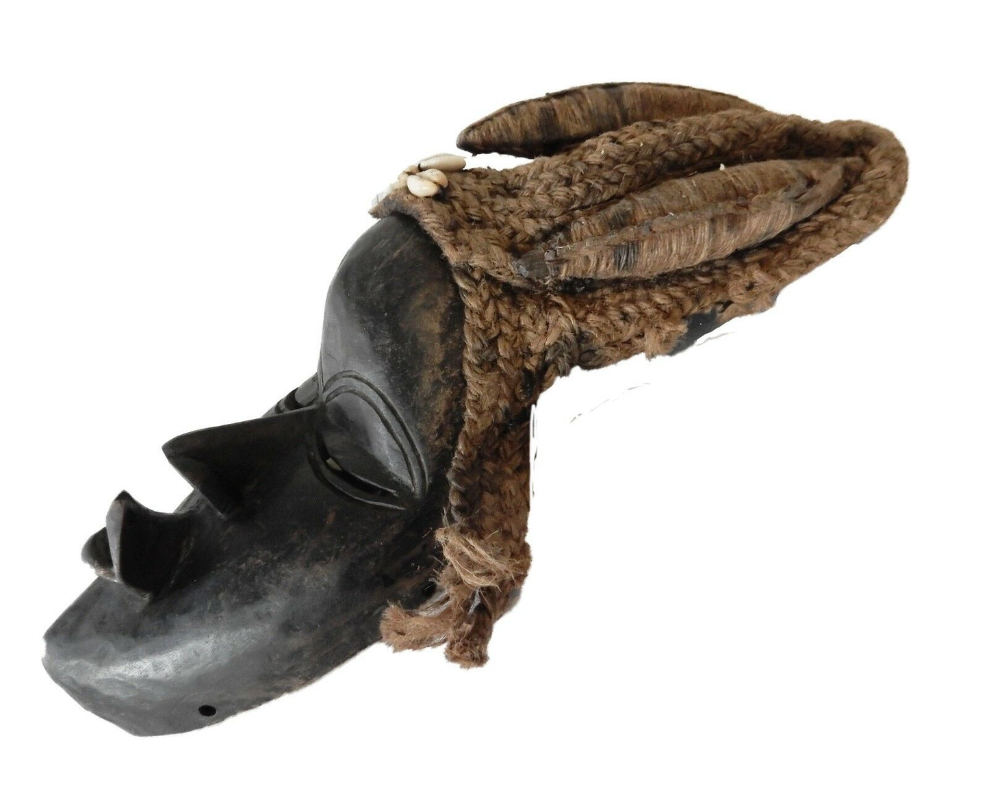 #557 SUPERB AFRICAN I. COAST DAN CEREMONIAL DANCE MASK