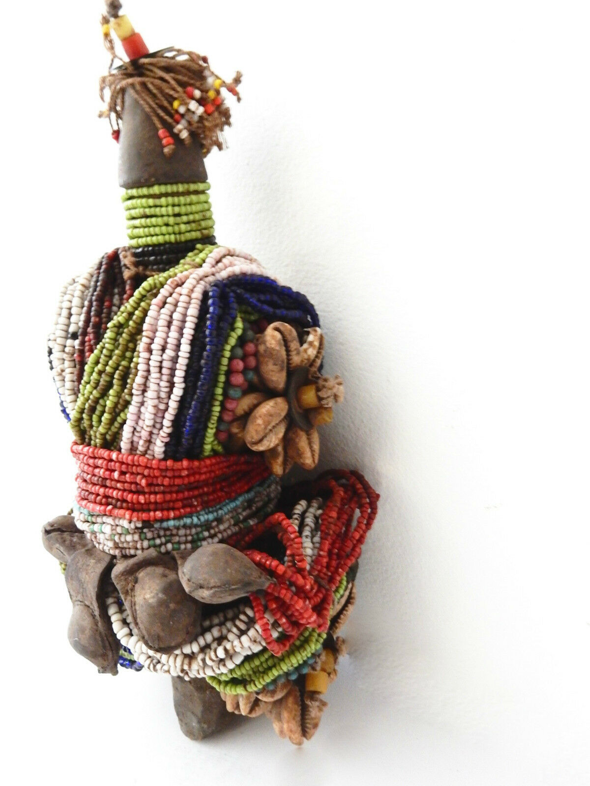 #1989 Superb African Fali Fertility Doll Phallic Cameroon 9" H