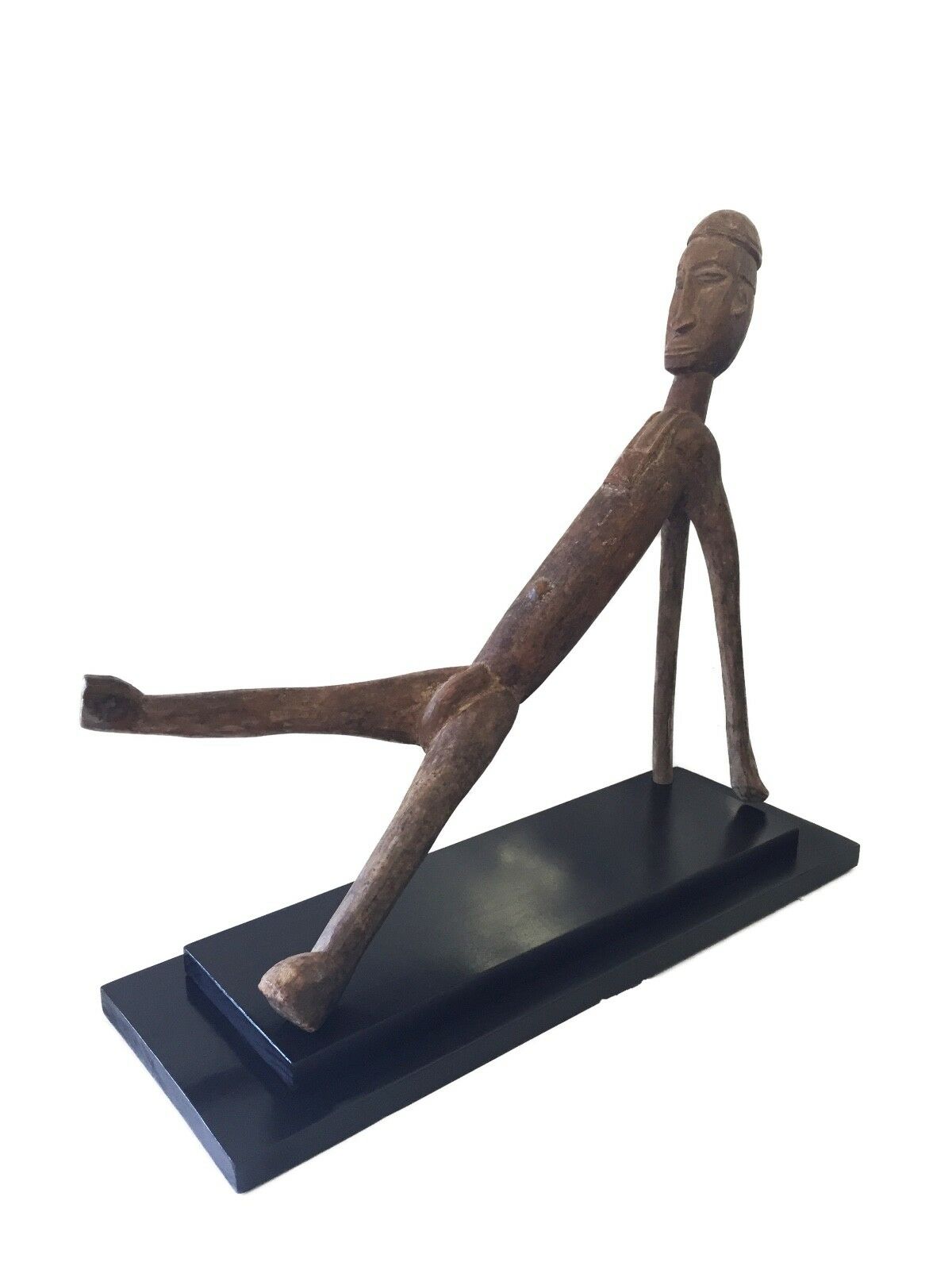 #1186 Lobi Bateba (Thil) Shrine Figure Custom Base  Africa 20.5" H