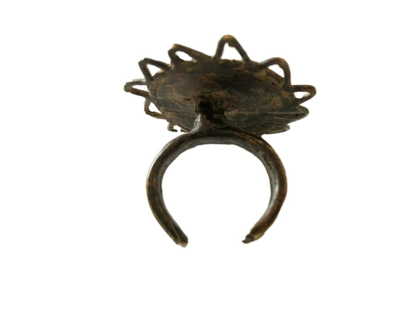 #2221 SUPERB African Gan Burkina faso bronze Ring