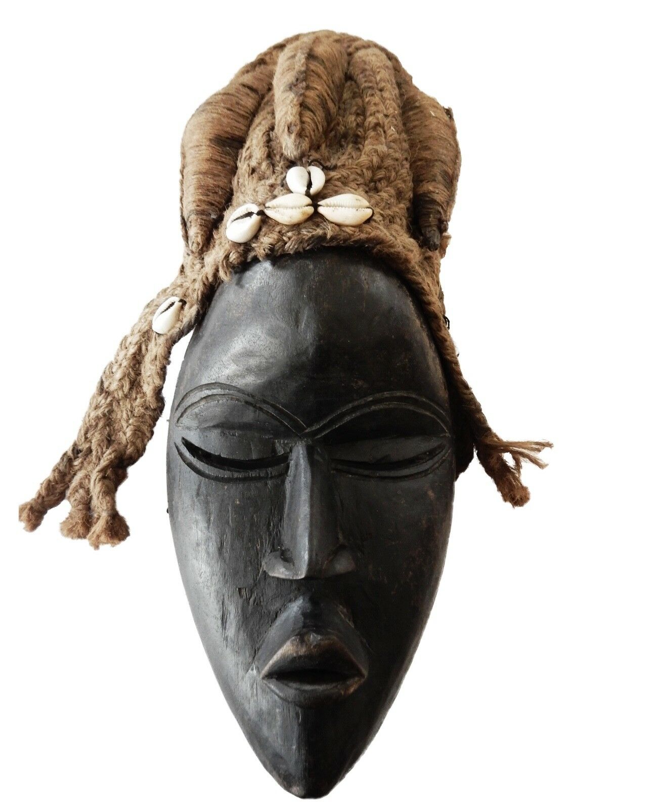 #557 SUPERB AFRICAN I. COAST DAN CEREMONIAL DANCE MASK