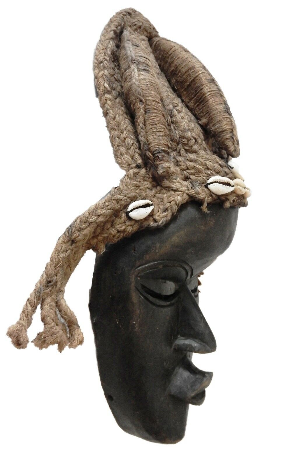 #557 SUPERB AFRICAN I. COAST DAN CEREMONIAL DANCE MASK