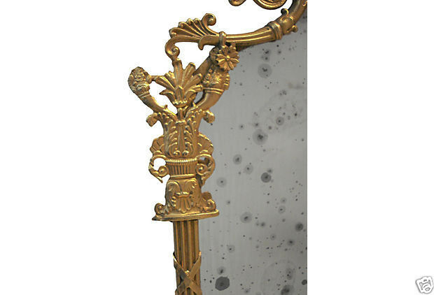 #2019 Superb /Elegant Louis XV Style Old Mirror