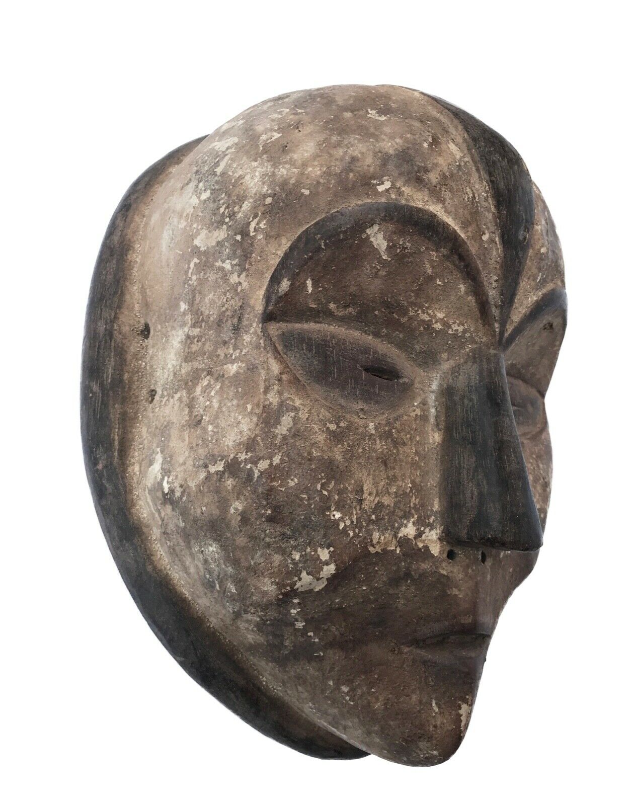 African Bamileke Mask Cameroon 12.5" H #2289