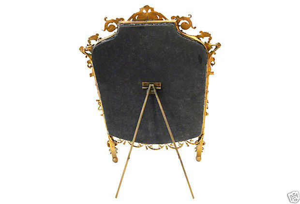 #2019 Superb /Elegant Louis XV Style Old Mirror