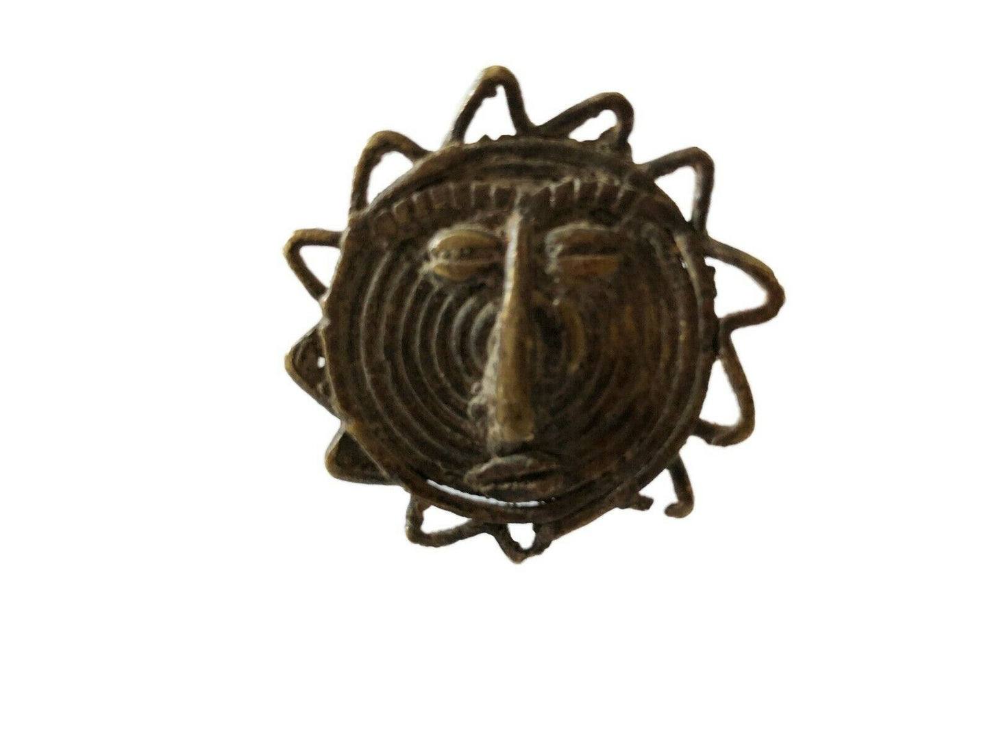 #2221 SUPERB African Gan Burkina faso bronze Ring