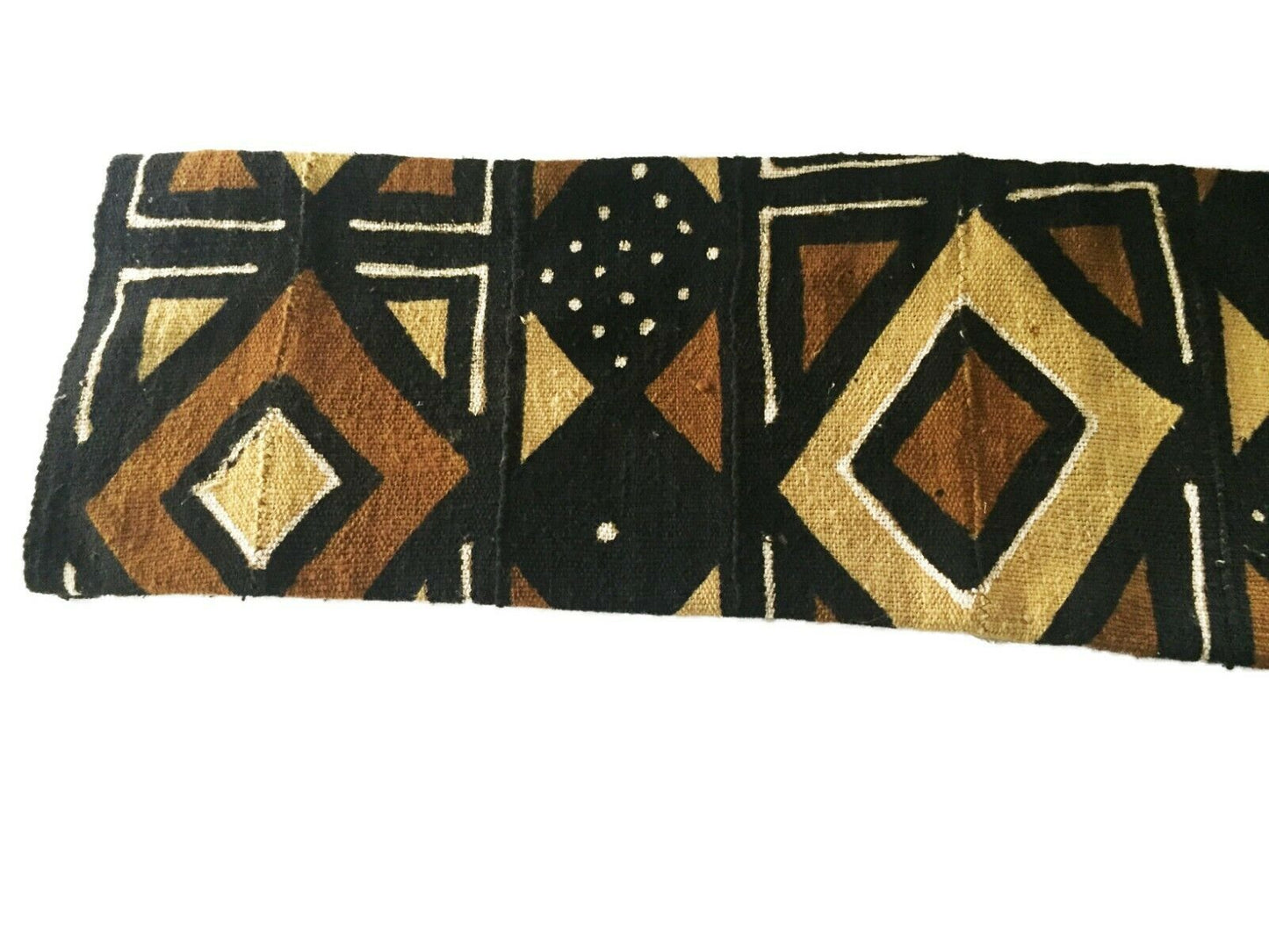 Superb Bogolan Mali Mud Cloth Textile 40" by 60" #1980