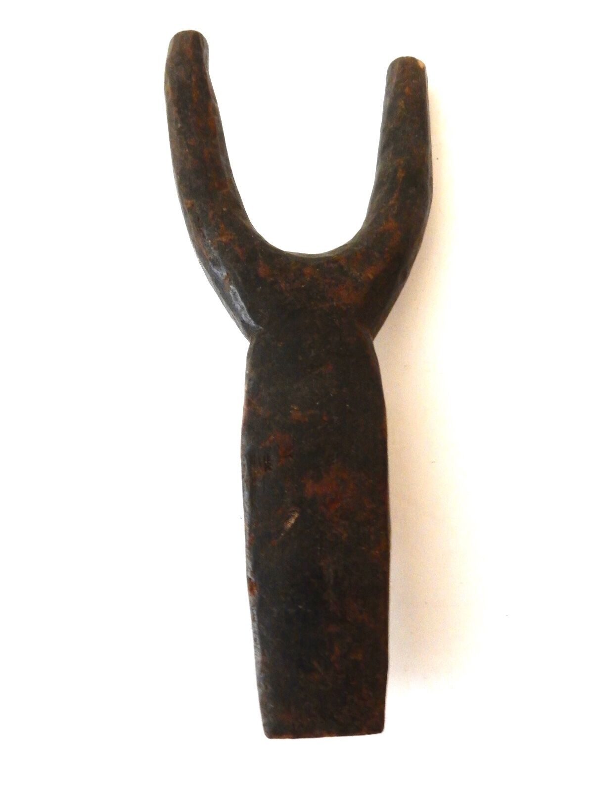 #2021 Superb Lobi Animal Head  Slingshot Burkina Faso 8" h