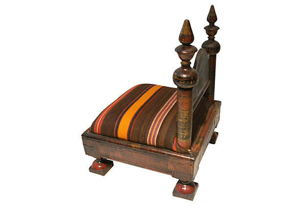 #1814 Superb /Old/Rare from India Meditation Chair