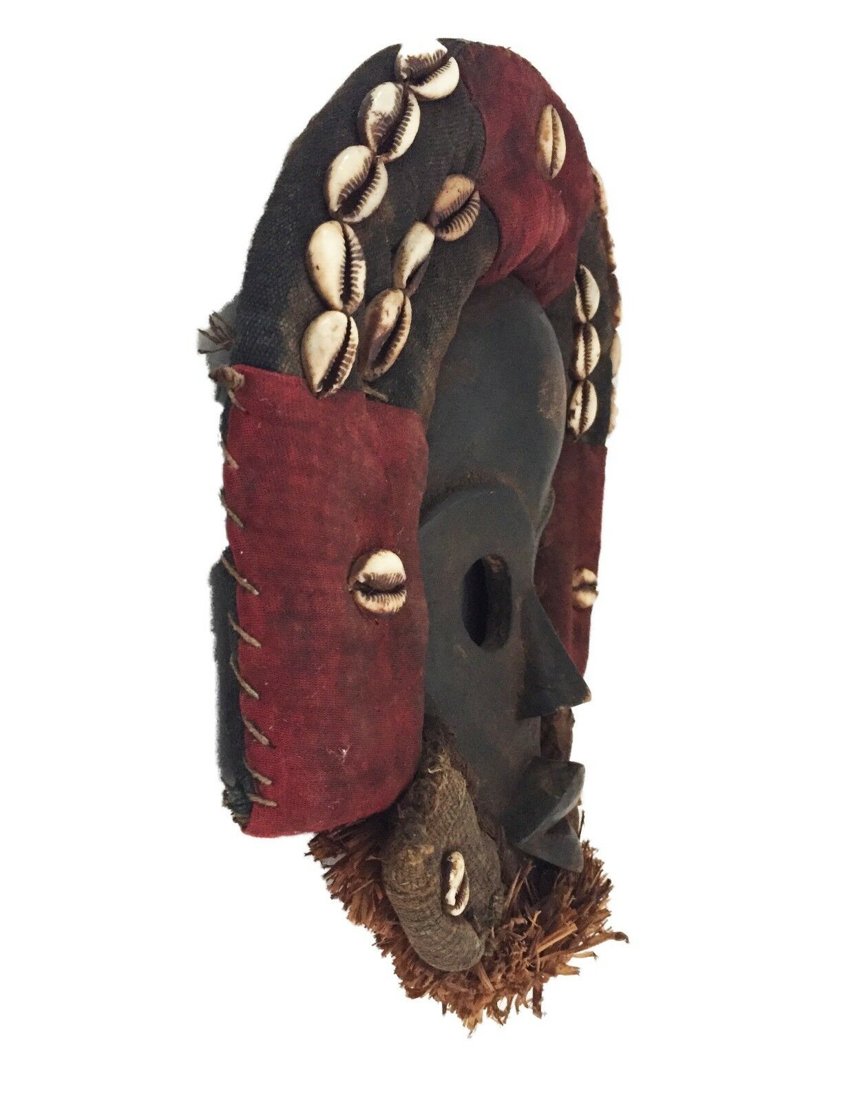 #1606 SUPERB AFRICAN I. COAST DAN CEREMONIAL DANCE MASK