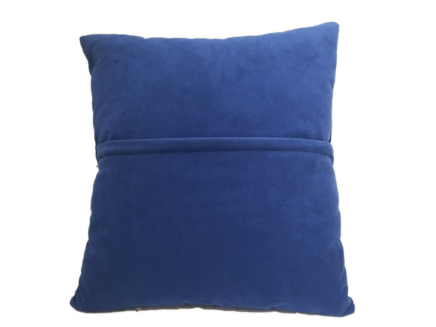 #2068 African Custom Made Indigo cloth Pillow 17.5" by 16.5"