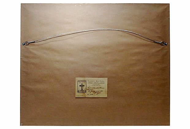 19th Century Engraving of Saint George # 1955