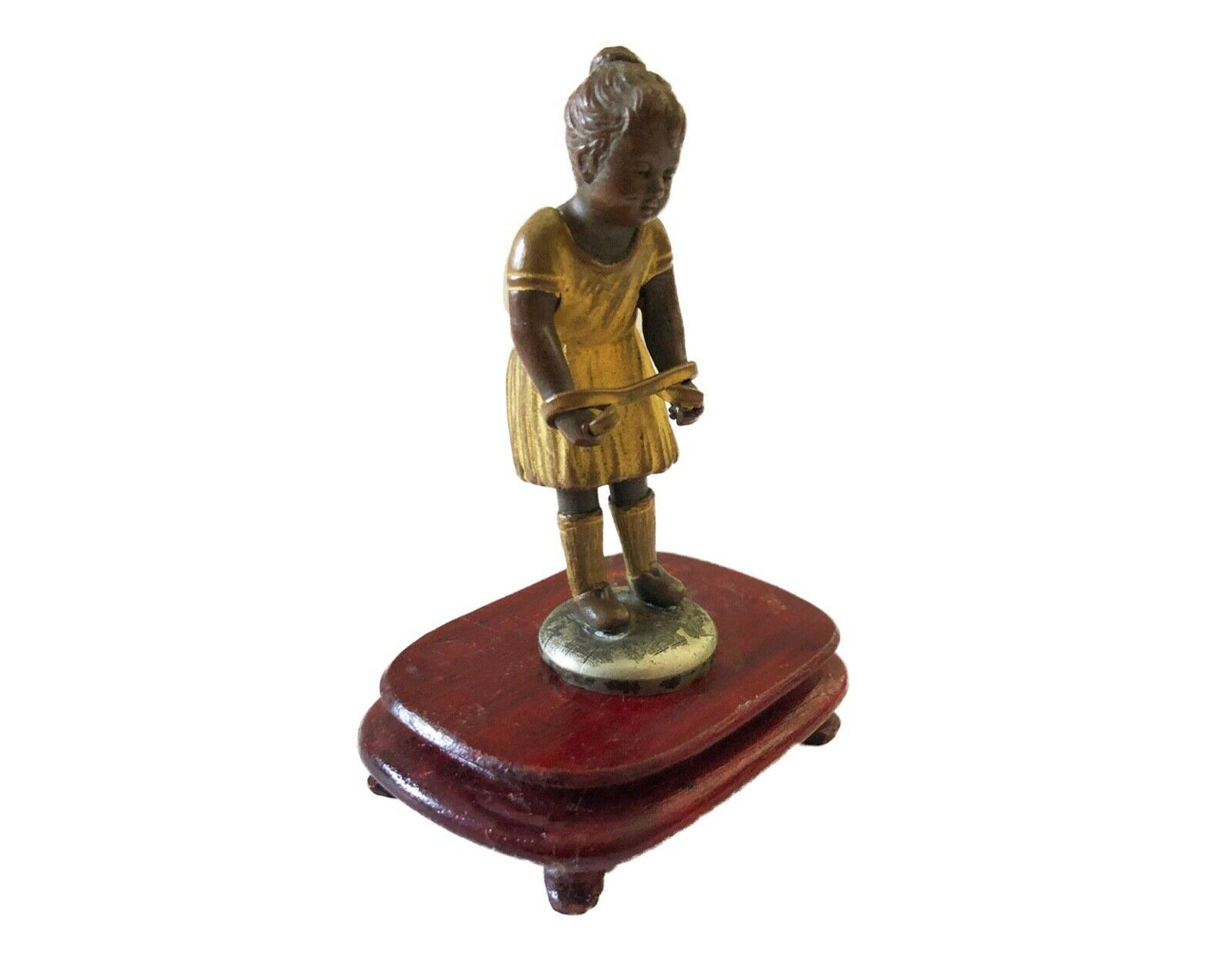 #181 AUSTRIAN VIENNA BRONZE FIGURE 3.25" h w/ STAND
