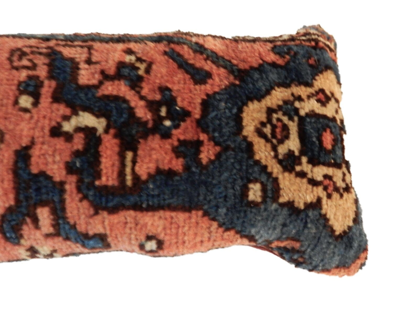 19th Custom Made Antique Lumbar Malayer Pillow 16." w #Mp3