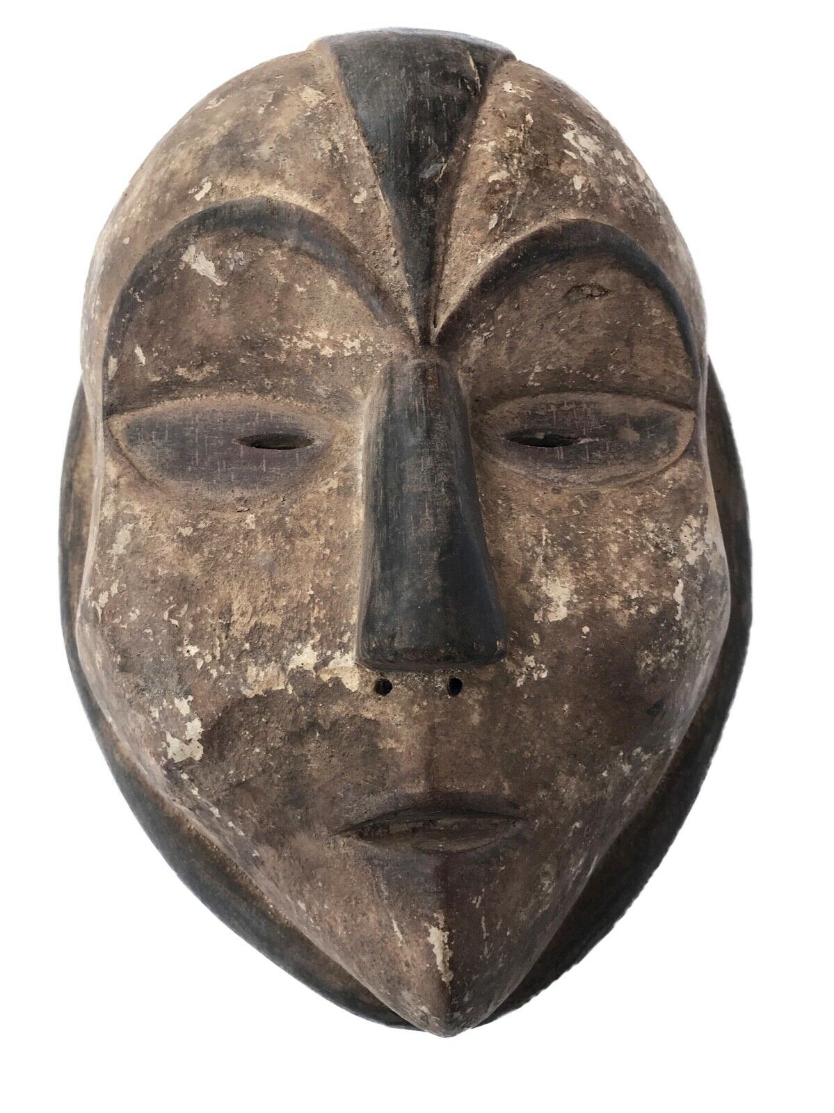 African Bamileke Mask Cameroon 12.5" H #2289