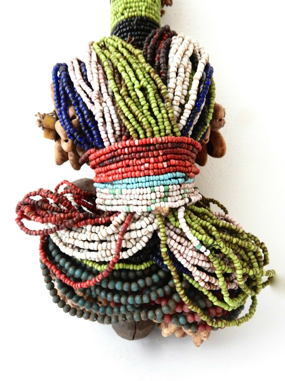 #1989 Superb African Fali Fertility Doll Phallic Cameroon 9" H