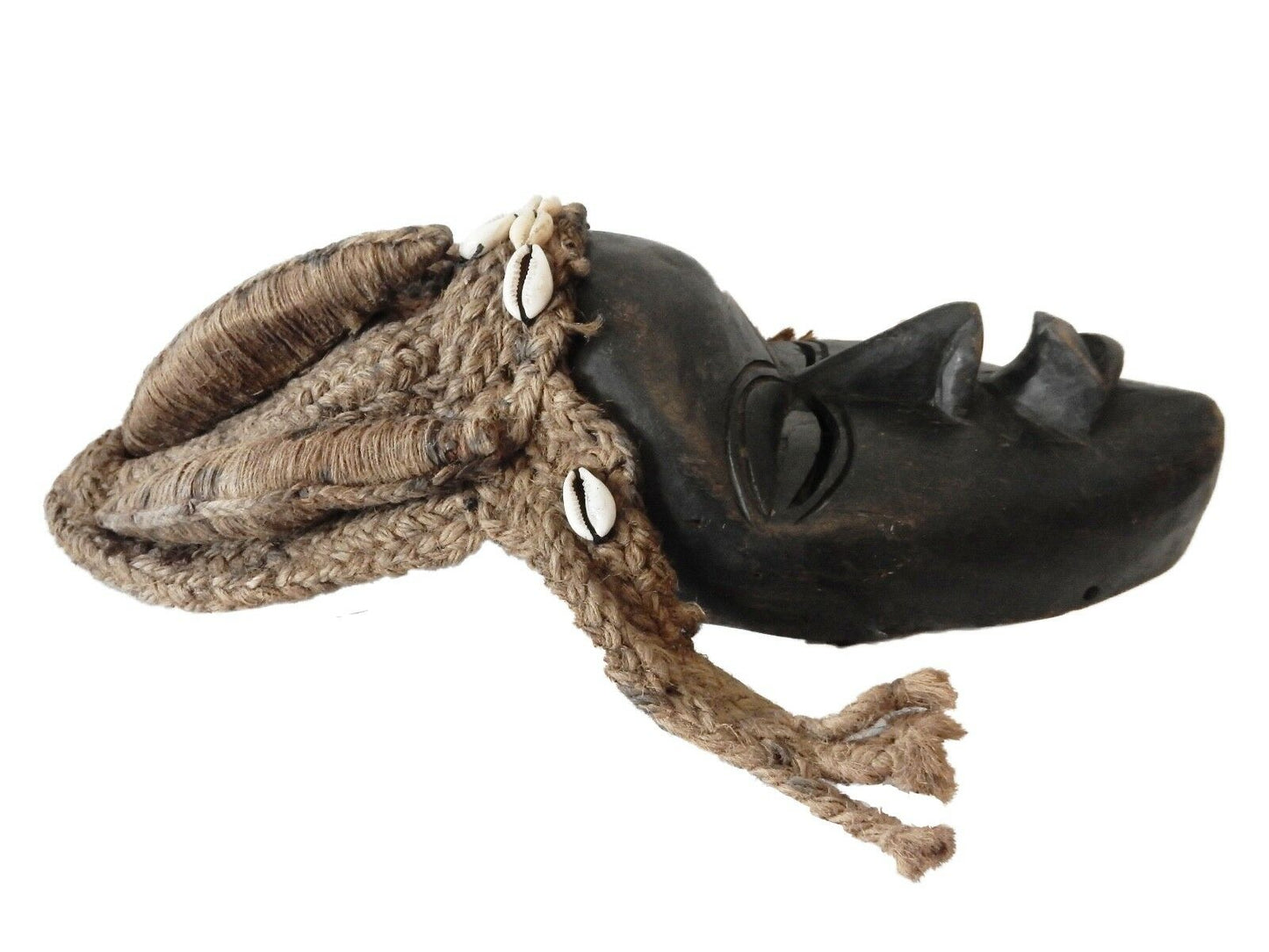 #557 SUPERB AFRICAN I. COAST DAN CEREMONIAL DANCE MASK