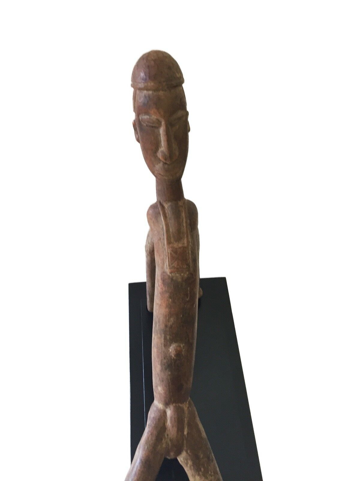 #1186 Lobi Bateba (Thil) Shrine Figure Custom Base  Africa 20.5" H