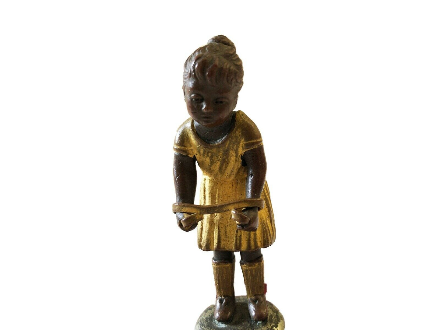 #181 AUSTRIAN VIENNA BRONZE FIGURE 3.25" h w/ STAND