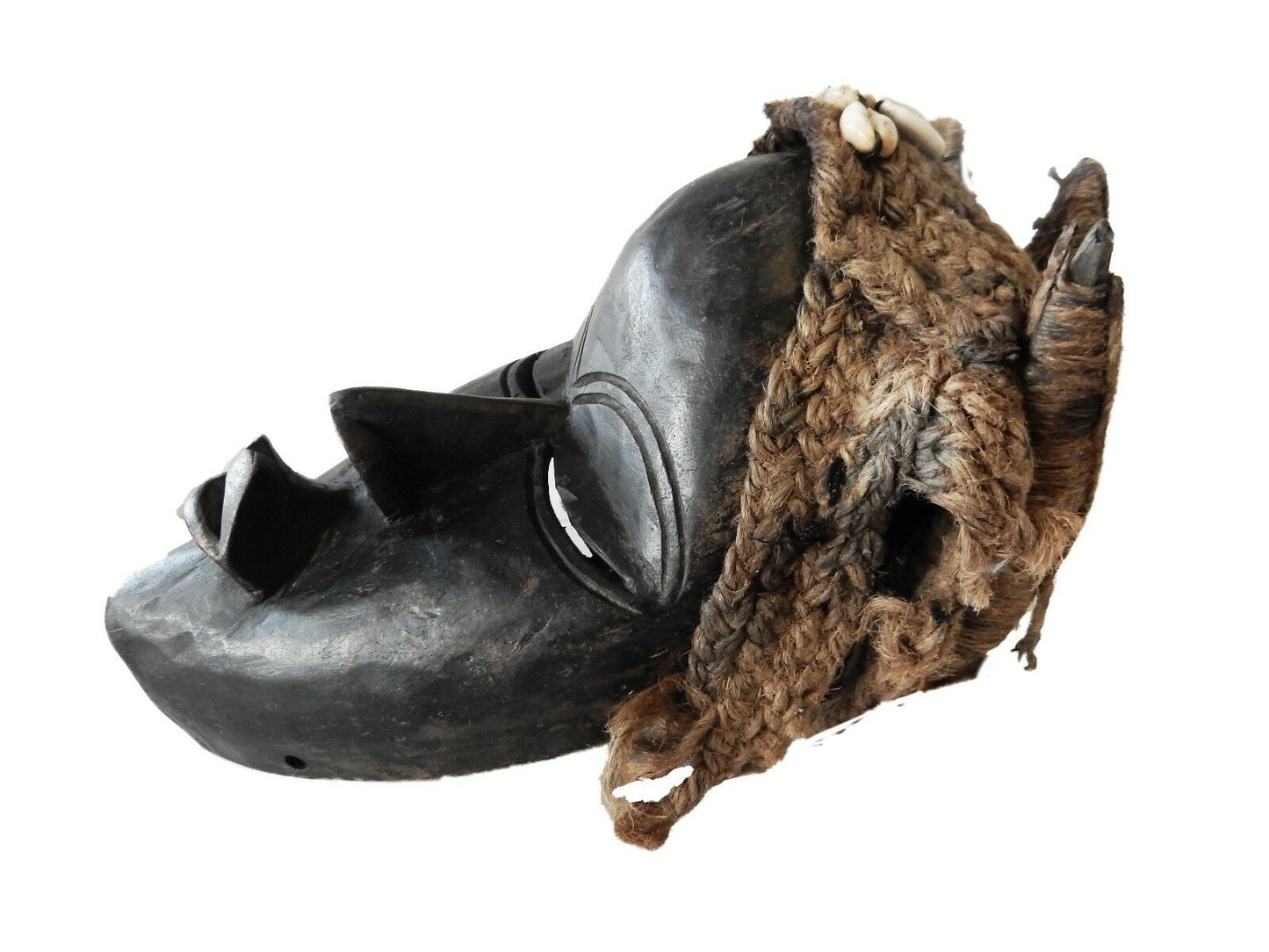 #557 SUPERB AFRICAN I. COAST DAN CEREMONIAL DANCE MASK