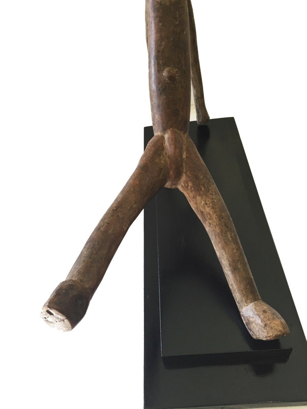 #1186 Lobi Bateba (Thil) Shrine Figure Custom Base  Africa 20.5" H