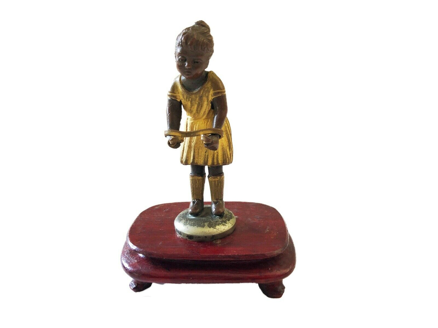 #181 AUSTRIAN VIENNA BRONZE FIGURE 3.25" h w/ STAND