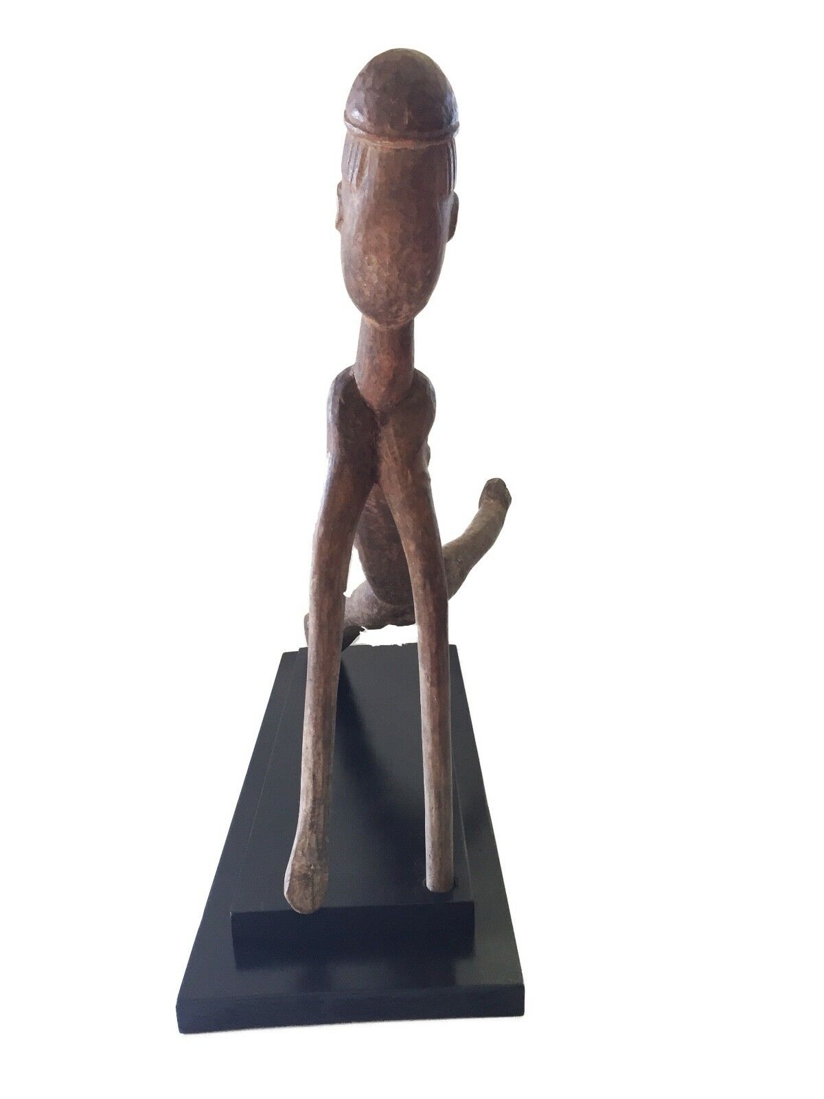 #1186 Lobi Bateba (Thil) Shrine Figure Custom Base  Africa 20.5" H