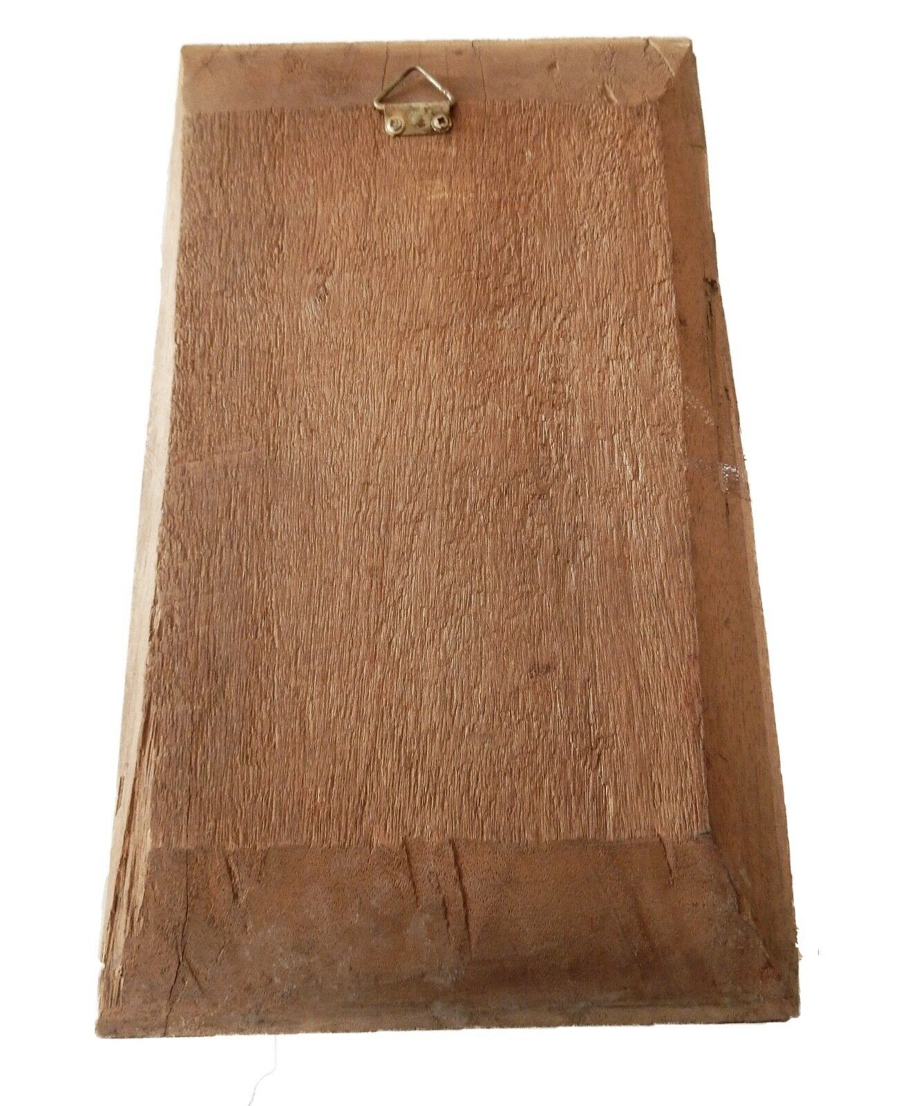 #y ANTIQUE CHINESE HIGH RELIEF WALL HANGING PLAQUE PANEL /W WARRIOR