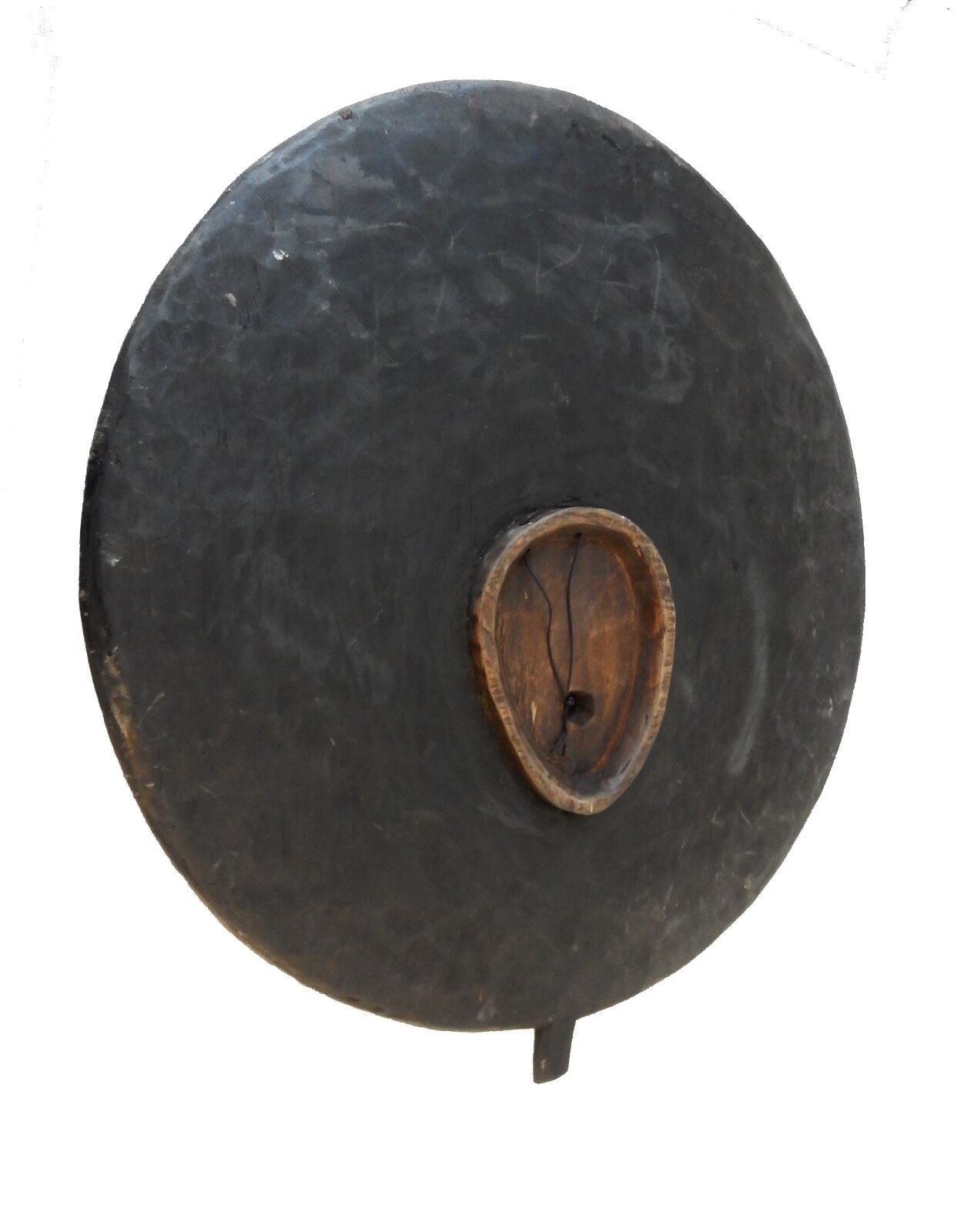 #772 Superb African LG Baule Tribe Moon Mask I Coast 33.5" H by 31' W