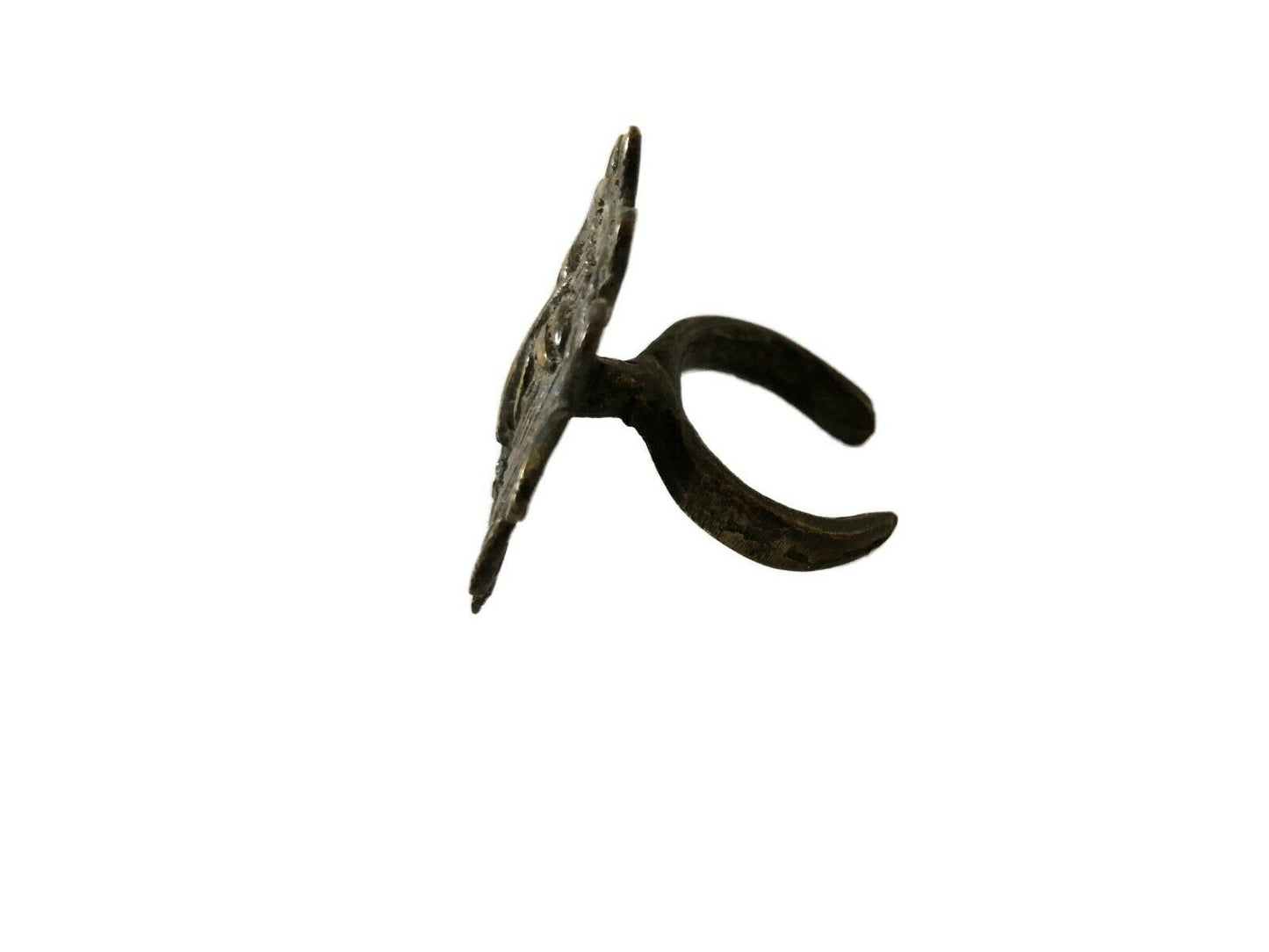#2221 SUPERB African Gan Burkina faso bronze Ring