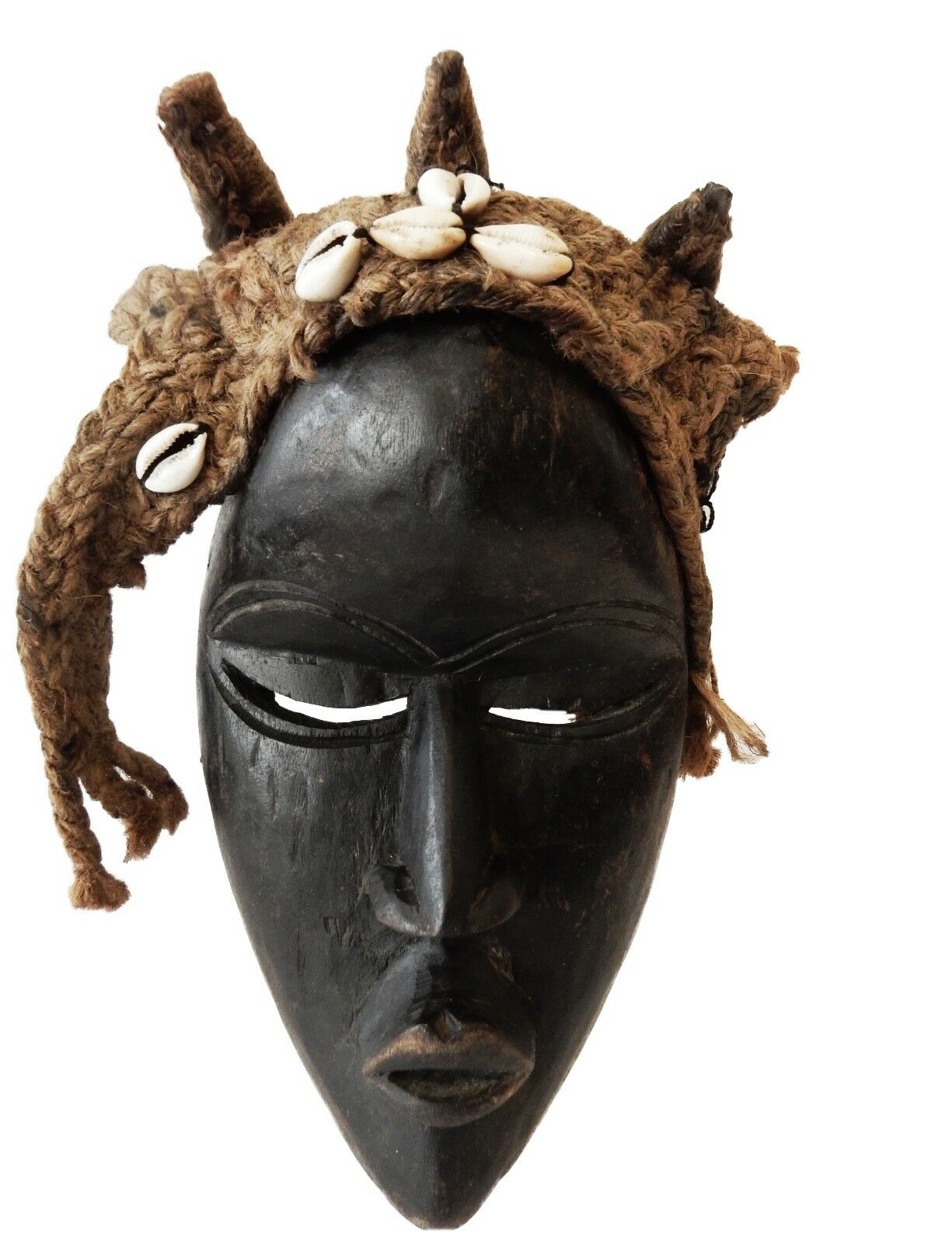 #557 SUPERB AFRICAN I. COAST DAN CEREMONIAL DANCE MASK