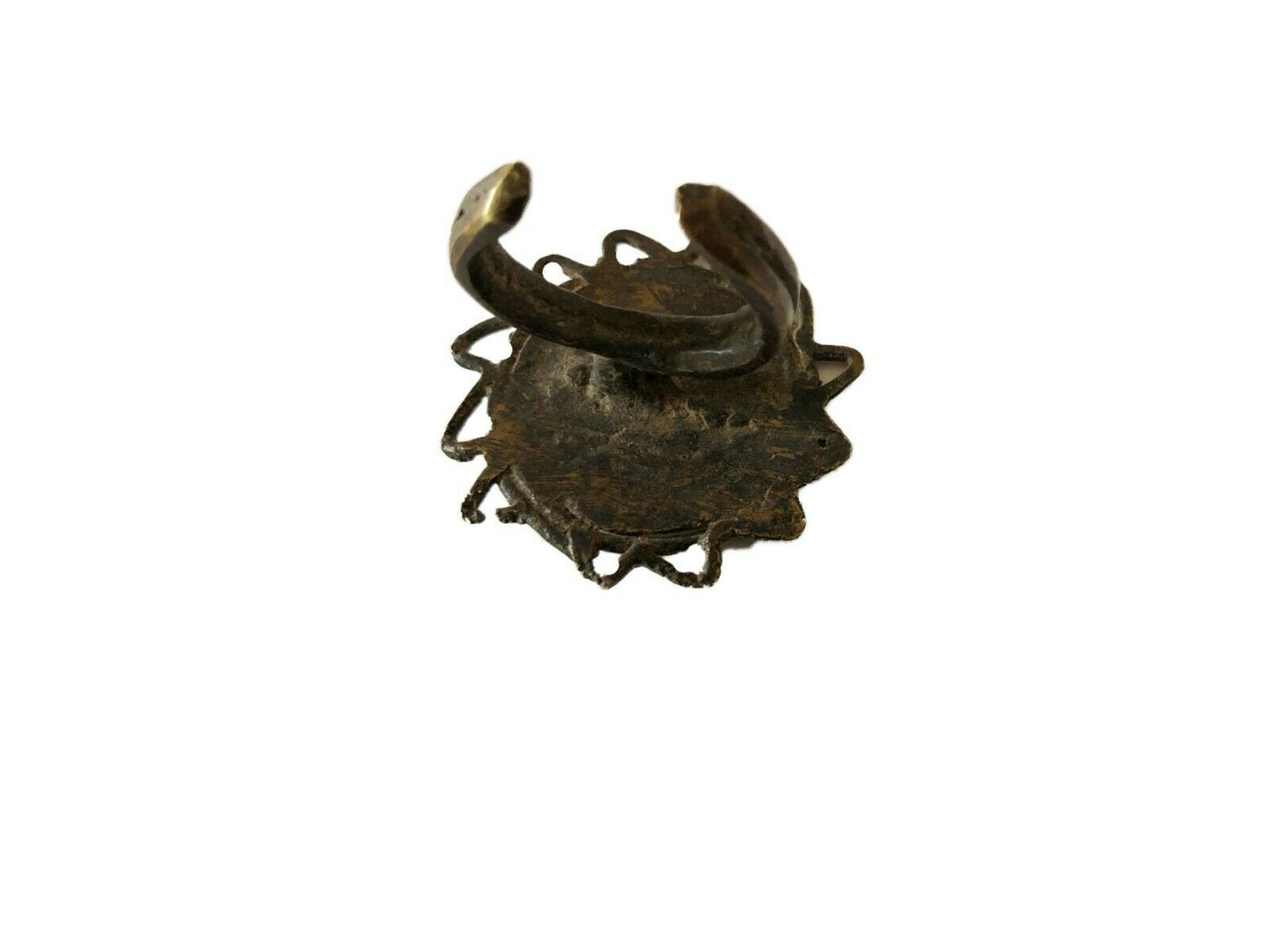 #2221 SUPERB African Gan Burkina faso bronze Ring