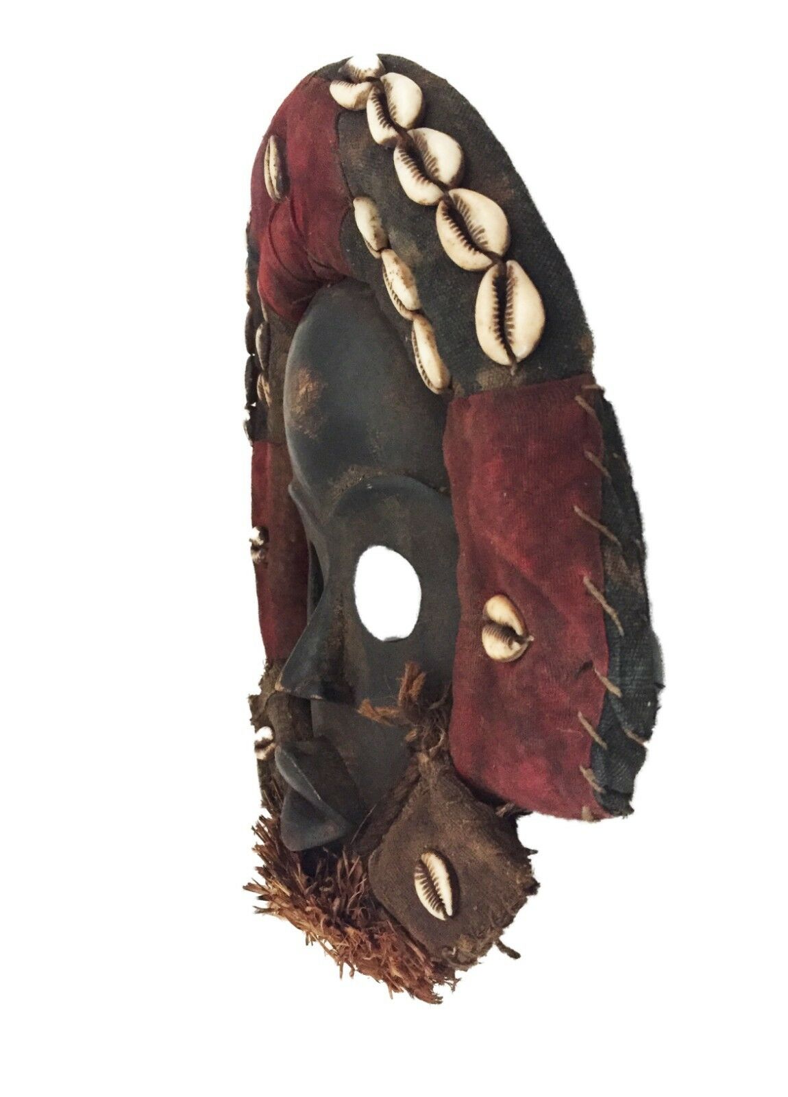 #1606 SUPERB AFRICAN I. COAST DAN CEREMONIAL DANCE MASK