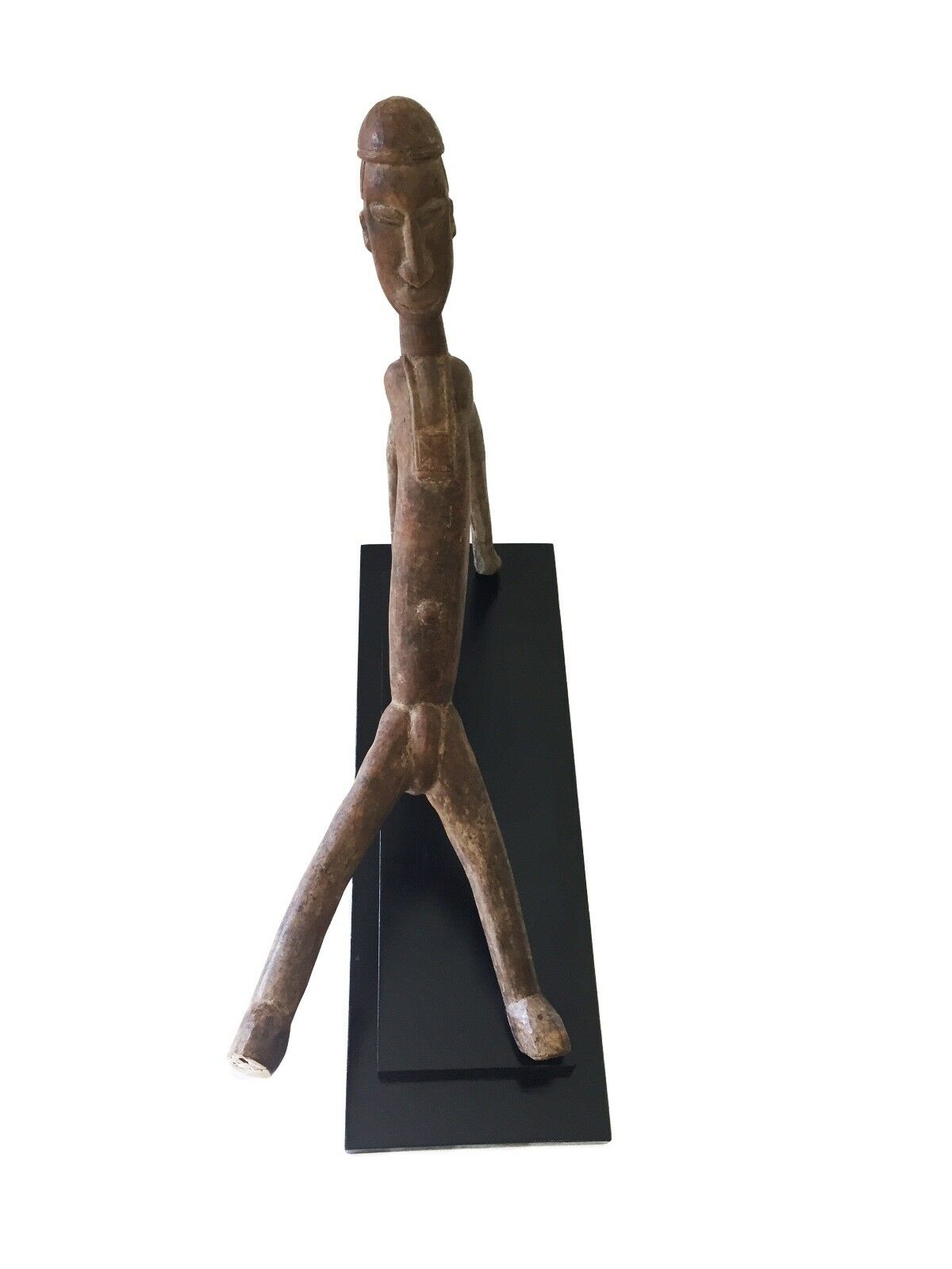 #1186 Lobi Bateba (Thil) Shrine Figure Custom Base  Africa 20.5" H