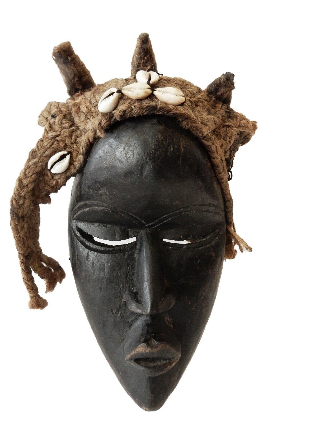 #557 SUPERB AFRICAN I. COAST DAN CEREMONIAL DANCE MASK