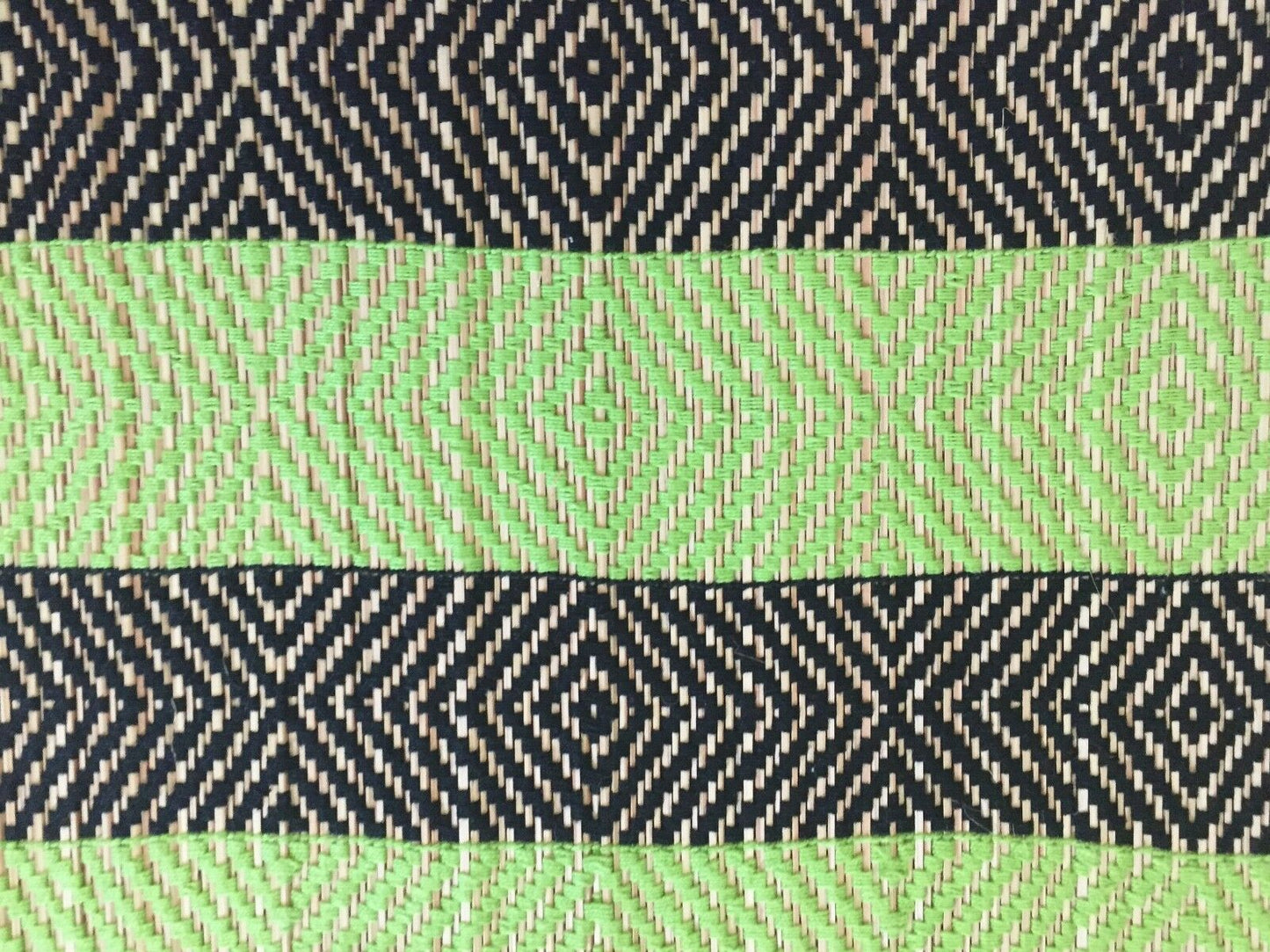 #1421 Mehinako Xingu Manioc Mat Amazon Brazil