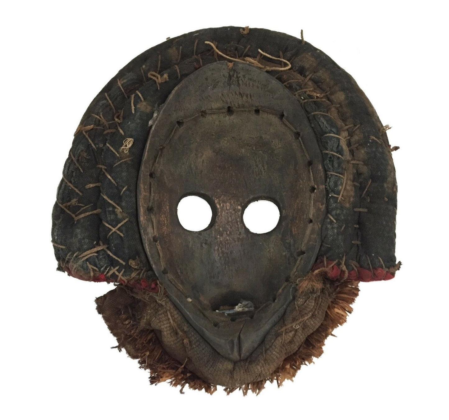 #1606 SUPERB AFRICAN I. COAST DAN CEREMONIAL DANCE MASK