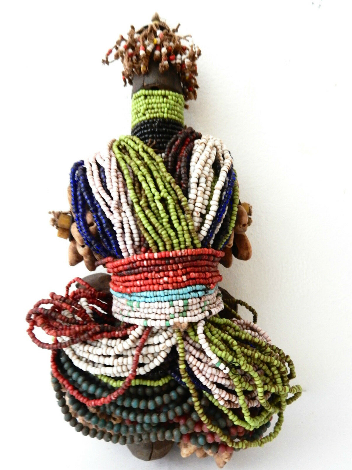 #1989 Superb African Fali Fertility Doll Phallic Cameroon 9" H