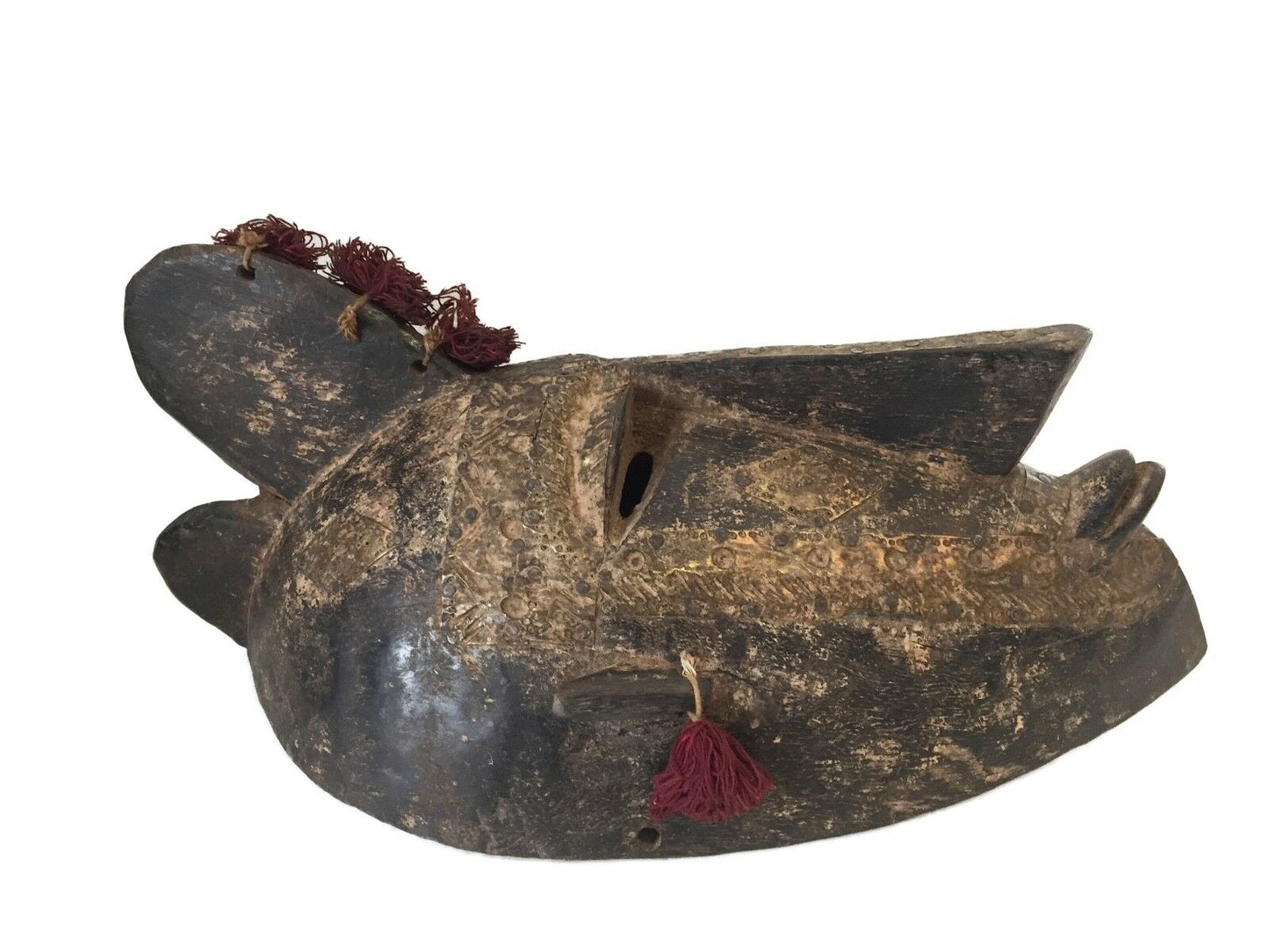 #789African Kore Mask Marka Mali 13.5"