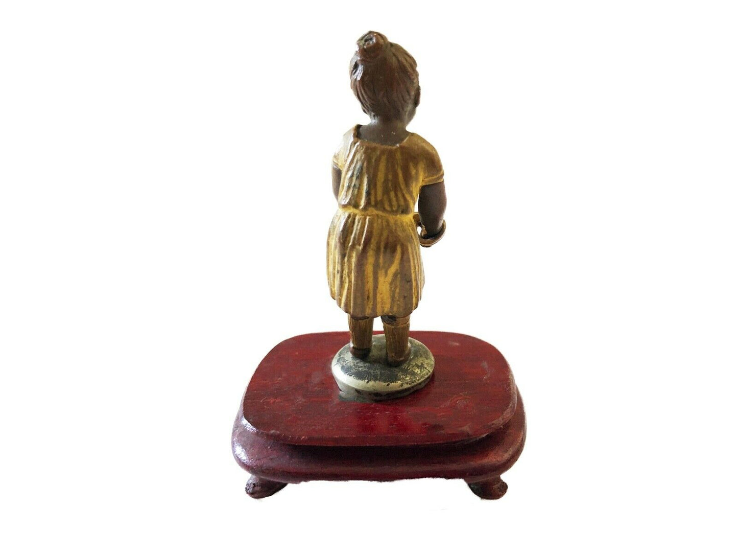 #181 AUSTRIAN VIENNA BRONZE FIGURE 3.25" h w/ STAND