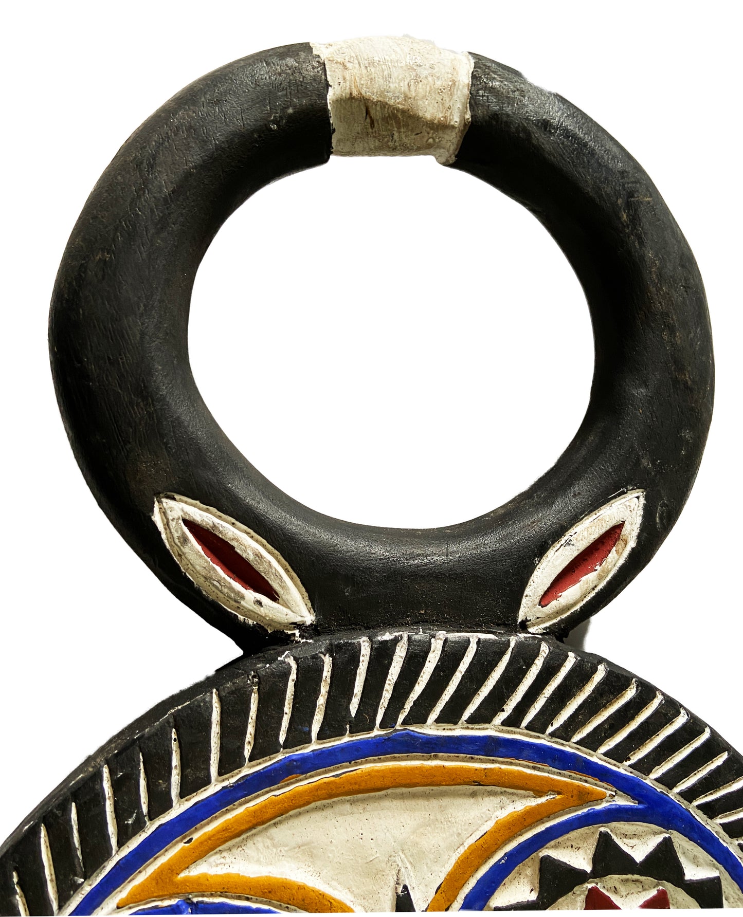 #2292 African Baule Goli Mask I Coast 19" H